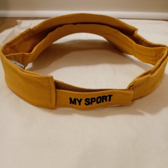 Cheerleading visor - Picture 6 of 6